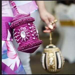 Black Madonna Clutch